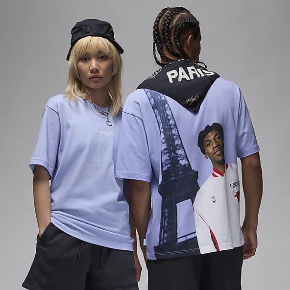 Unisex Jordan Camisetas con graficos. Nike US